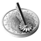 Fine Silver Coin – The Sundial
