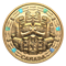 The Dance Screen (The Scream Too) - 10 kilo Pure Gold Coin