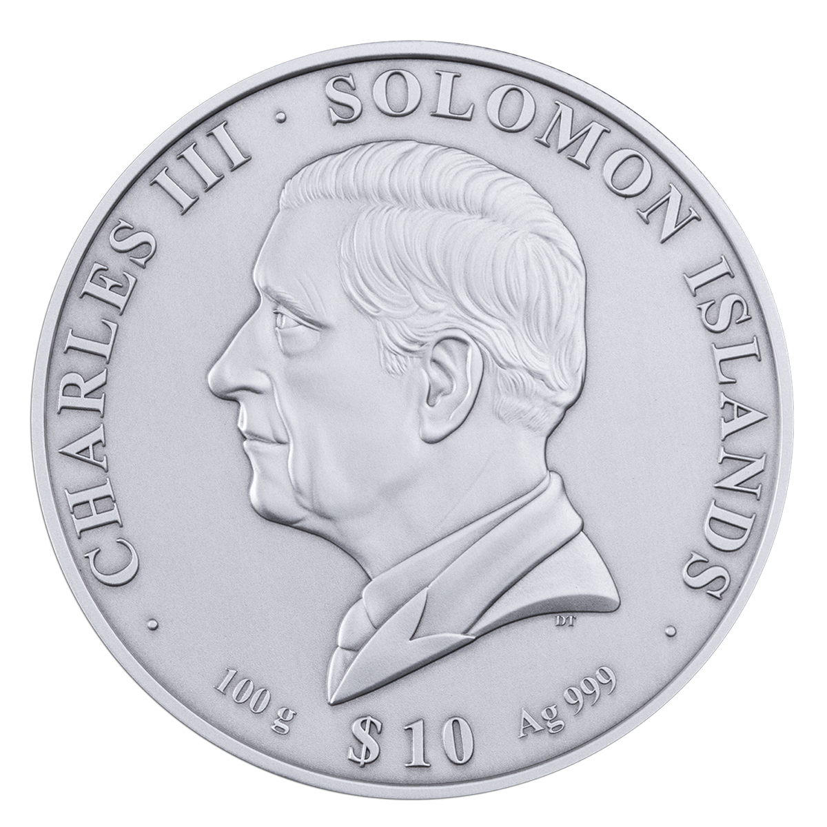 The Statue of Zeus - Fine Silver Coin