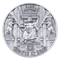 The Statue of Zeus - Fine Silver Coin