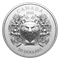 Ours héraldique - Pièce en argent fin au relief exceptionnel et à très haut relief 