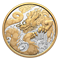 Water Dragon - 5 oz. Fine Silver Coin
