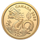Water Dragon - 1/20 oz. Pure Gold Coin