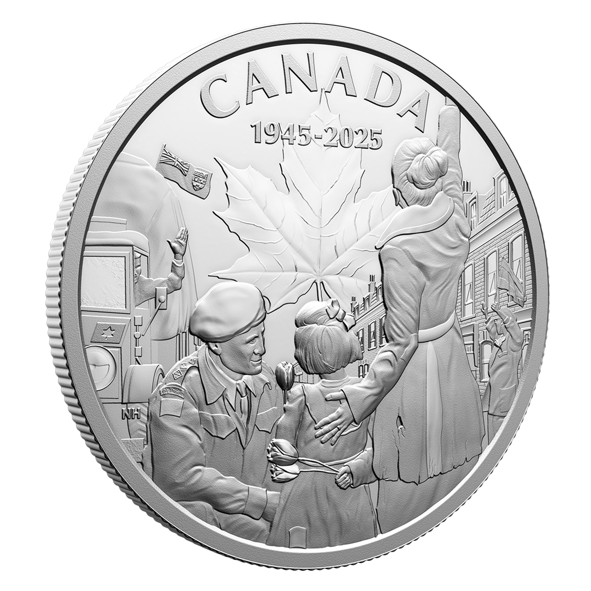 80ᵗʰ Anniversary of the End of the Second World War in Europe – 1