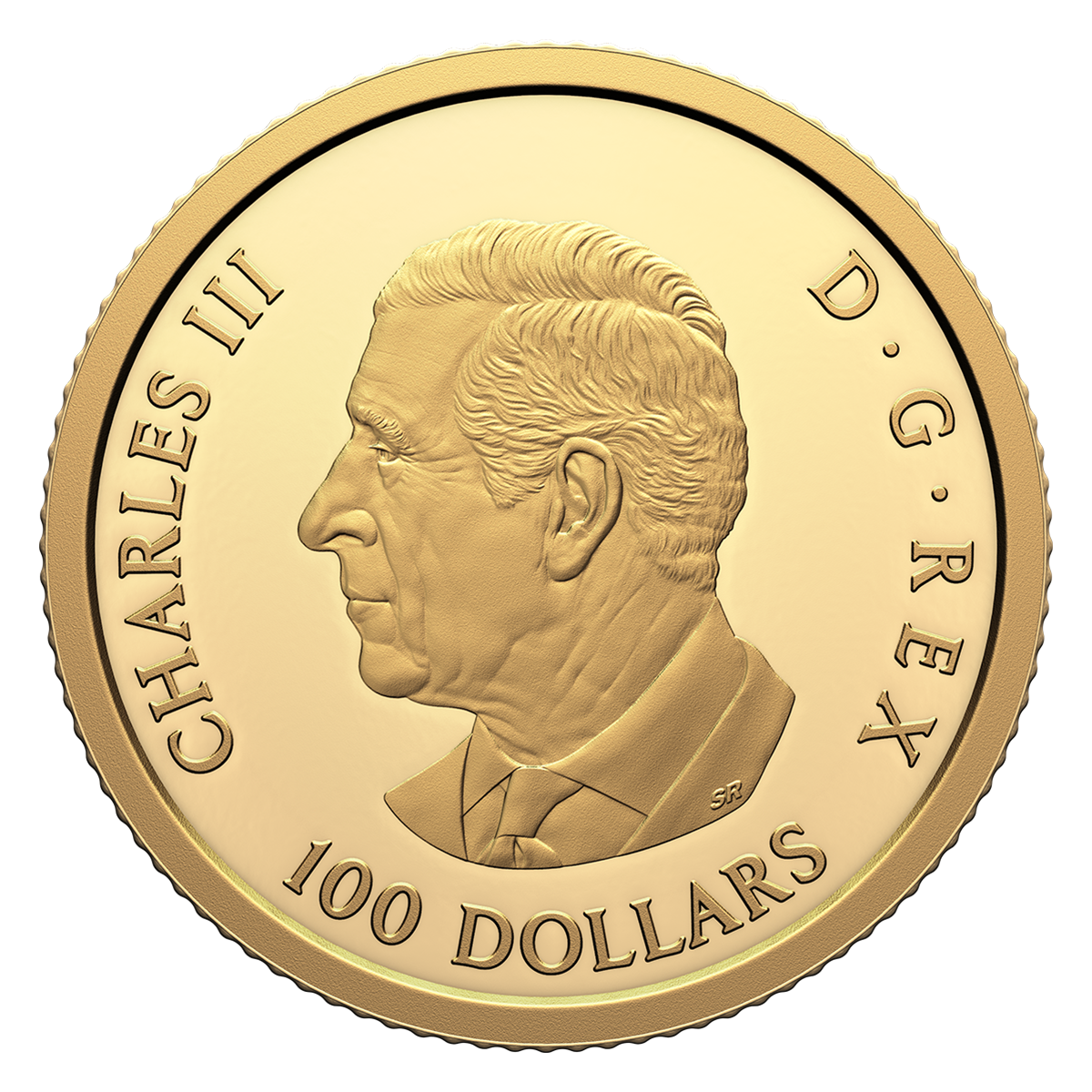 80ᵗʰ Anniversary of the End of the Second World War in Europe – ¼ oz. Pure Gold Coin