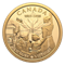80ᵗʰ Anniversary of the End of the Second World War in Europe – ¼ oz. Pure Gold Coin