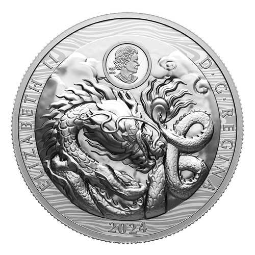 Dragon zilver top