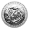 Pièce de 50 $ en argent fin – Année du Dragon 