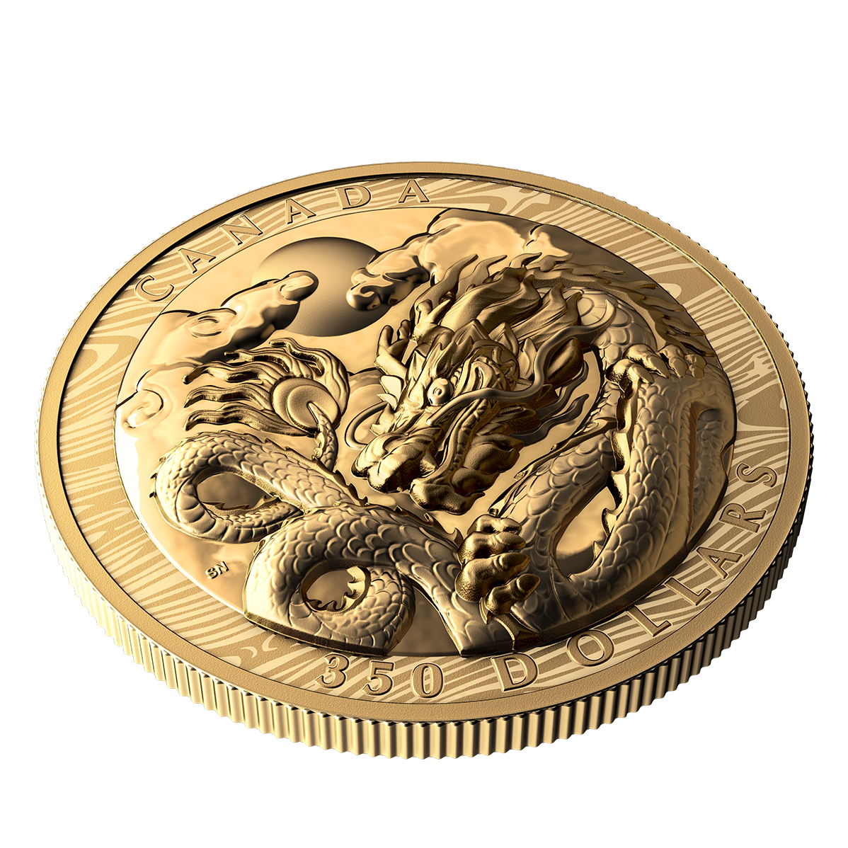 Year of the Dragon - Pure Gold Coin | The Royal Canadian Mint