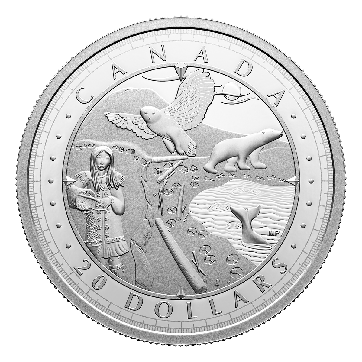 Pure Silver Coin – This Is Canada: Wondrous Waters - Arctic Coast