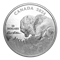 <em>Weather Watch – Bison</em> de Robert Bateman  - Pièce de 2 oz en argent fin