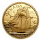 Tall Ships: Topsail Schooner - Pure Gold Coin