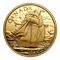 Pure Gold Coin – Tall Ships: Topsail Schooner