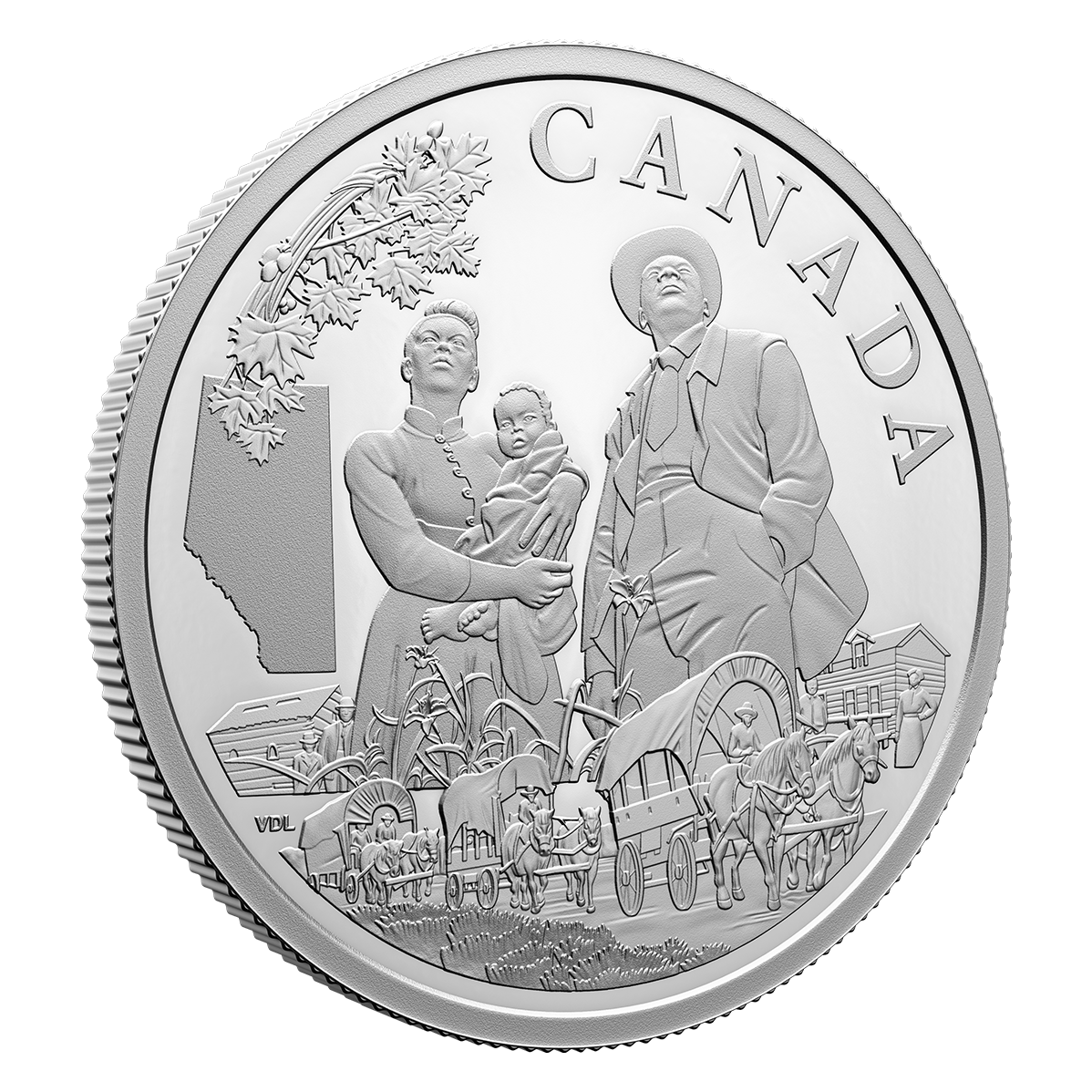 $20 Pure Silver Coin – Commemorating Black History: Amber Valley | The ...