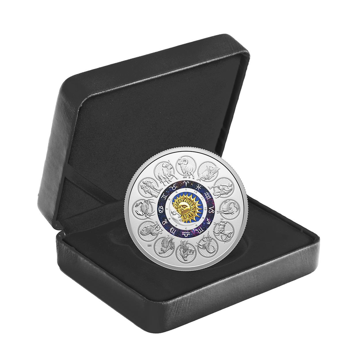 Royal Canadian Mint $8 桜 コイン 銀貨
