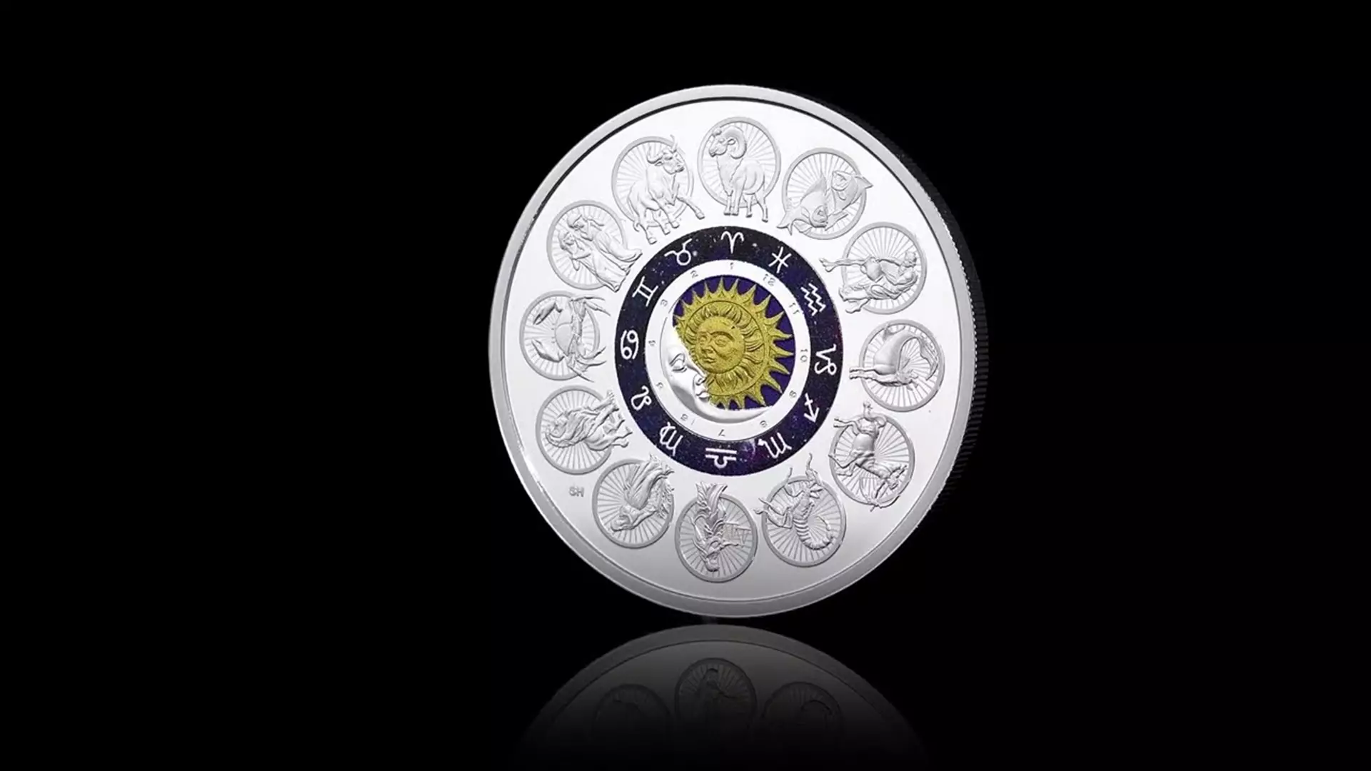 $30 Fine Silver Coin – Signs of the Zodiac | The Royal Canadian Mint