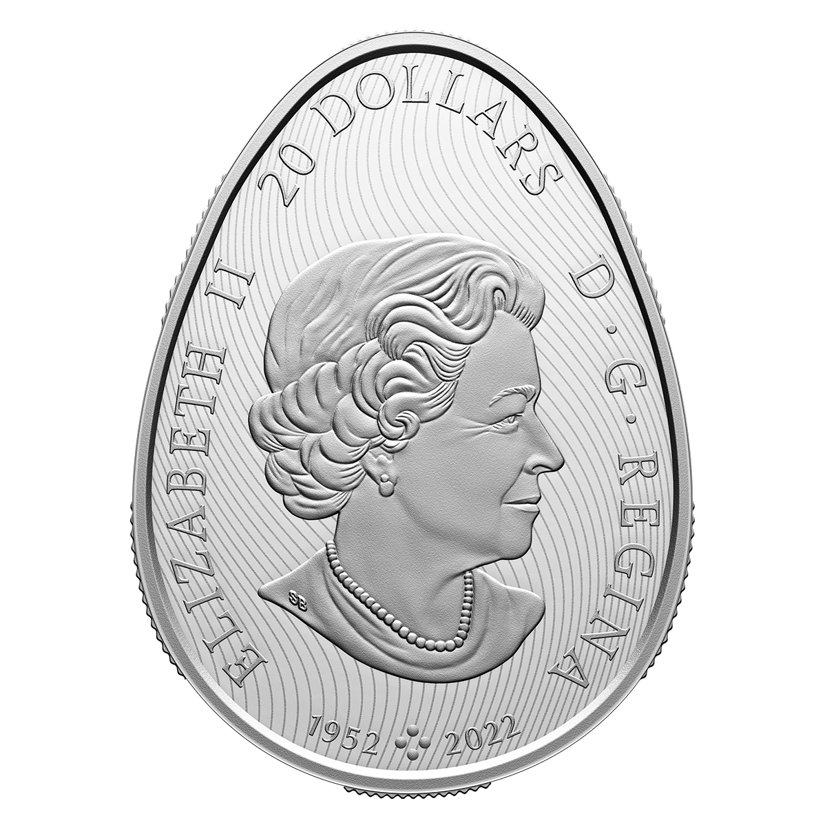Pure Silver Coin – Pysanka | The Royal Canadian Mint