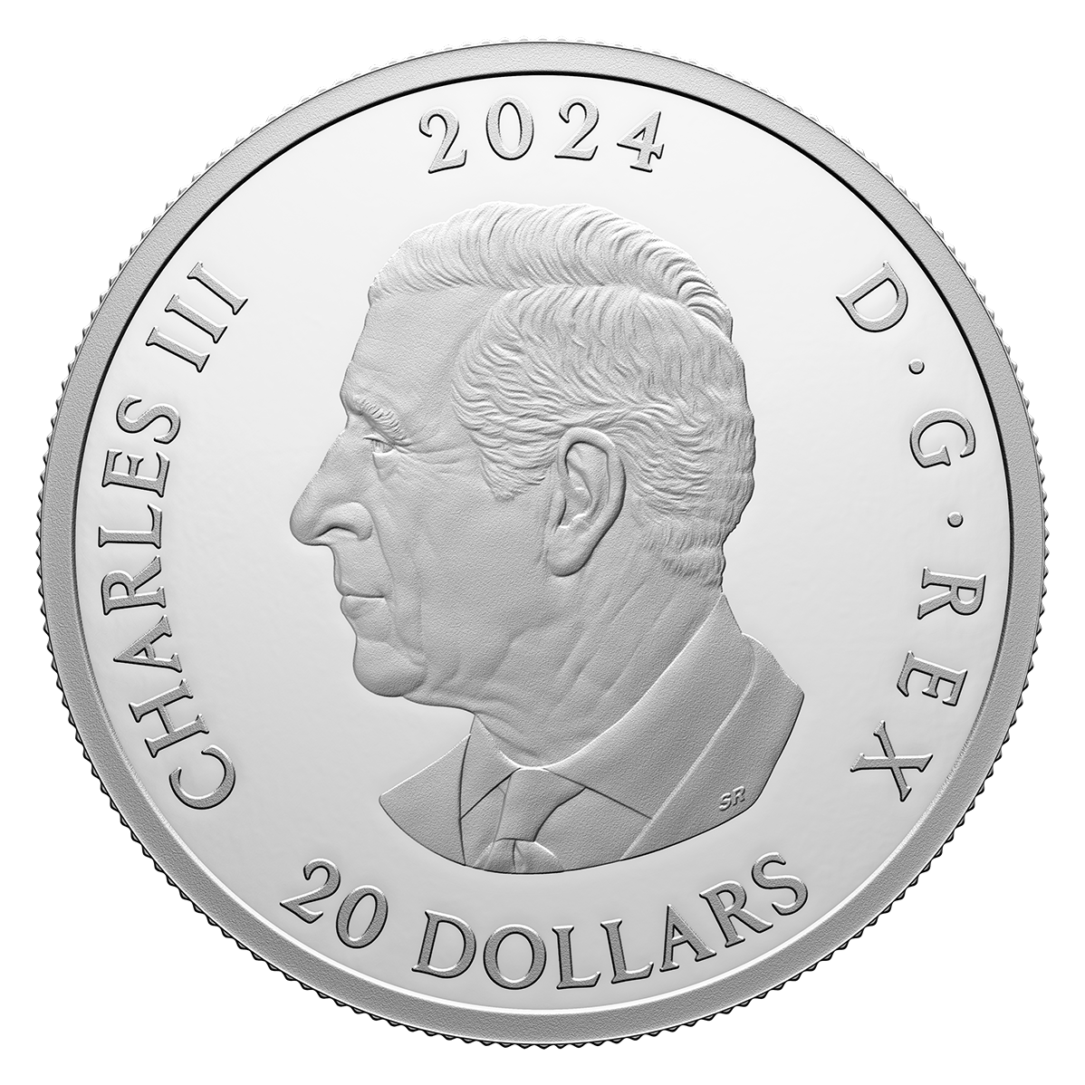 Pure Silver Coin – Wildlife Reflections: Moose | The Royal