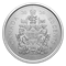 Hommage à la marque d’atelier W : Armoiries - Pièce de 50 cents en argent pur