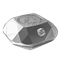 Pièce en forme de diamant en argent pur – Diamant De Beers Ideal coussin