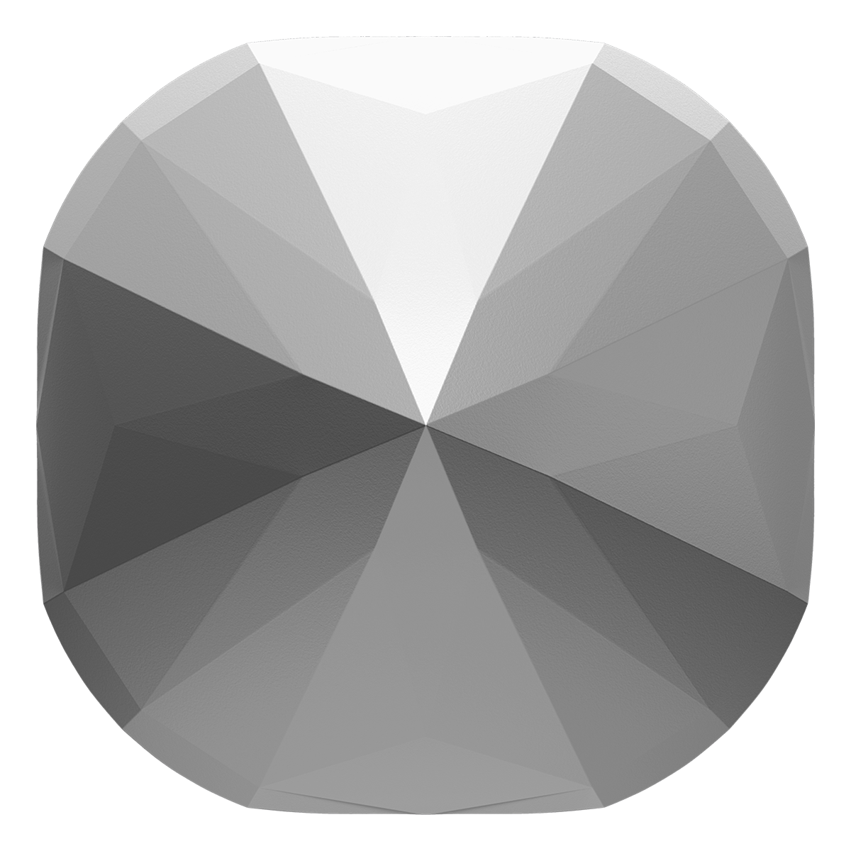 Pure Silver Diamond-Shaped Coin – De Beers Ideal Cushion Diamond