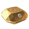 Diamant De Beers Ideal coussin - Pièce en forme de diamant en or pur (2024)