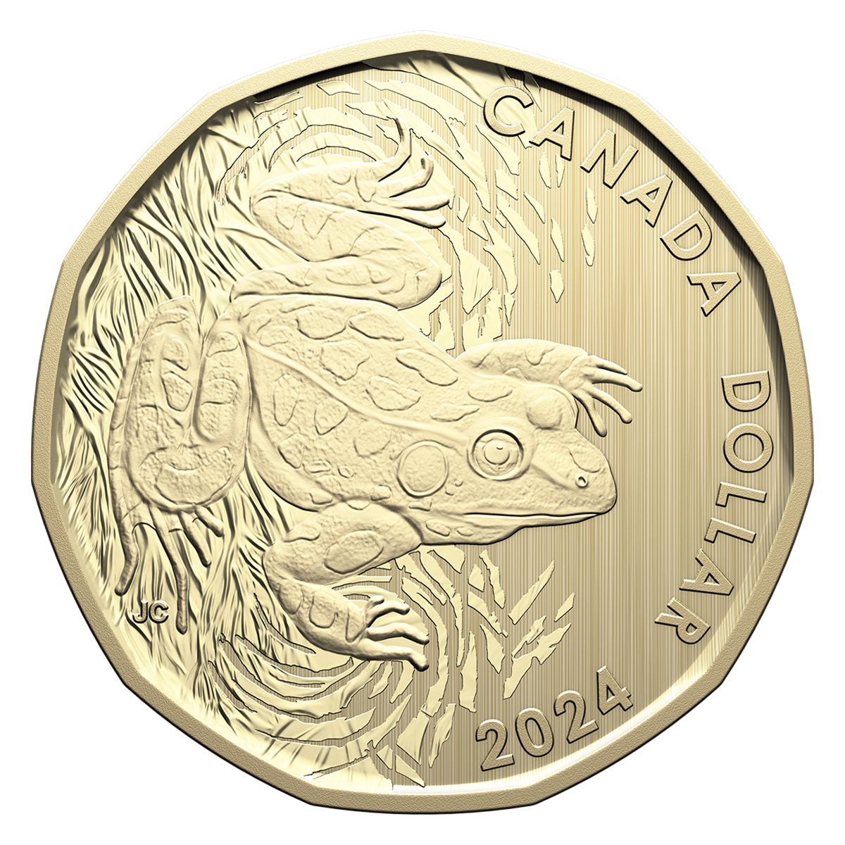 Specimen Set – Northern Leopard Frog | The Royal Canadian Mint