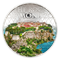 2024 $10 Fine Silver Coin – The Architectures Of The World – The Rock Of Monaco