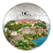 The Architectures Of The World – The Rock Of Monaco - 2 oz. Fine Silver Coin