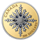 $200 Pure Gold Coin – The Sapphire Jubilee Snowflake Brooch