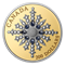 The Sapphire Jubilee Snowflake Brooch - Pure Gold Coin (2024)