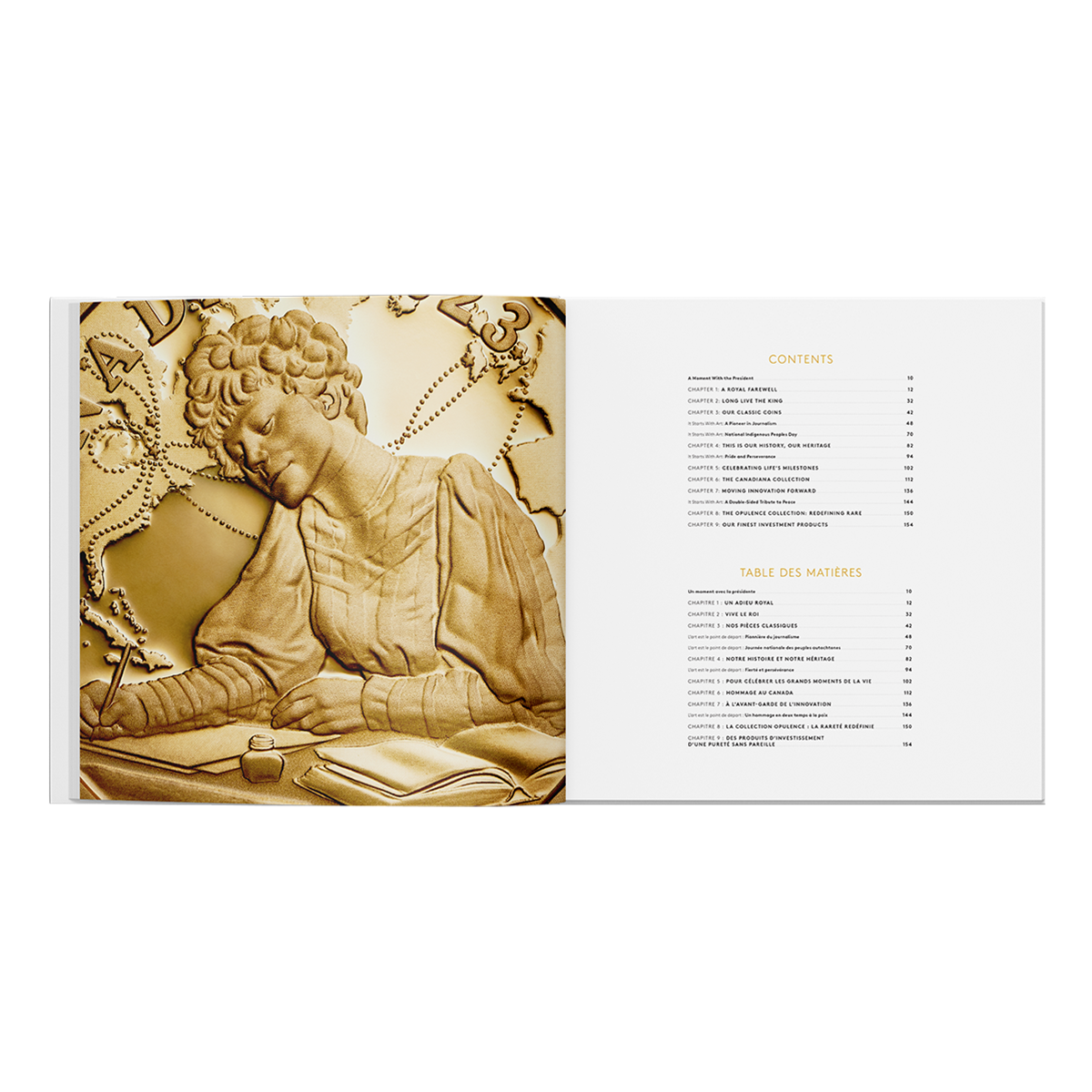 2023 Annual Collection Book The Royal Canadian Mint