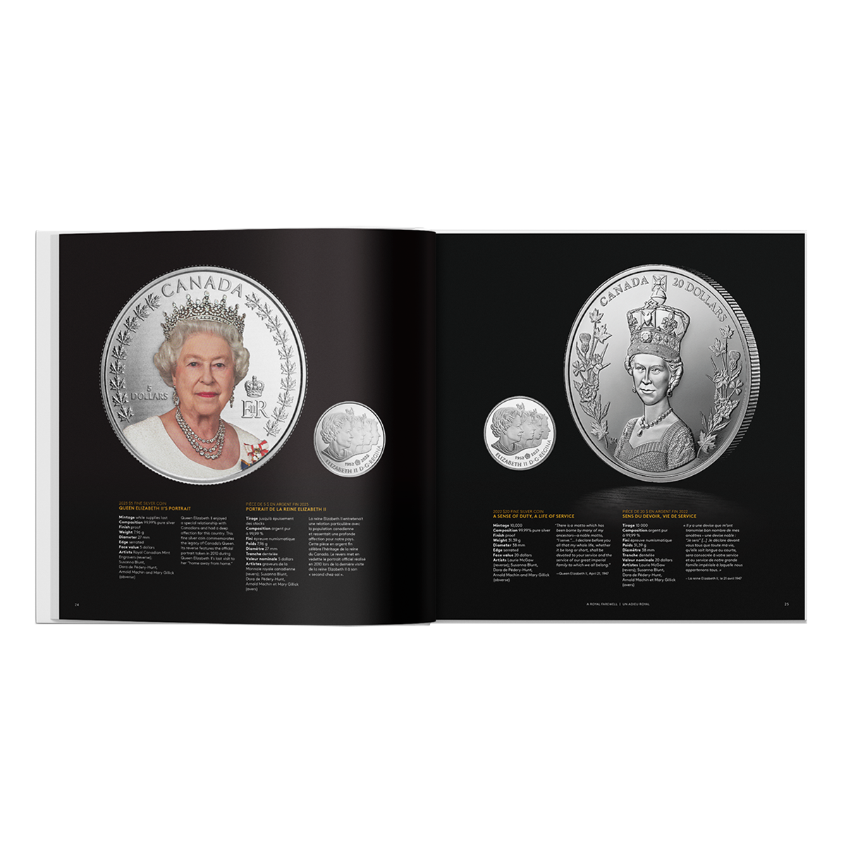 2023 Annual Collection Book The Royal Canadian Mint