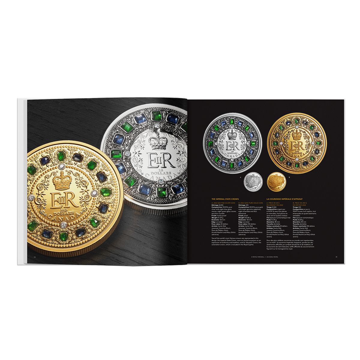 2023 Annual Collection Book The Royal Canadian Mint