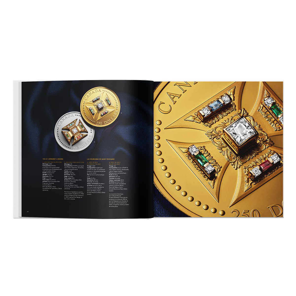 2023 Annual Collection Book The Royal Canadian Mint