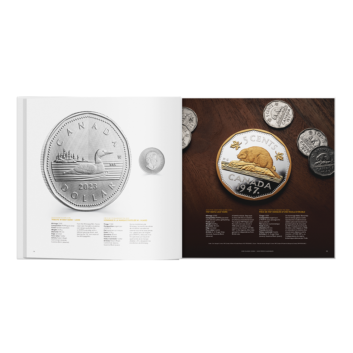 2023 Annual Collection Book The Royal Canadian Mint