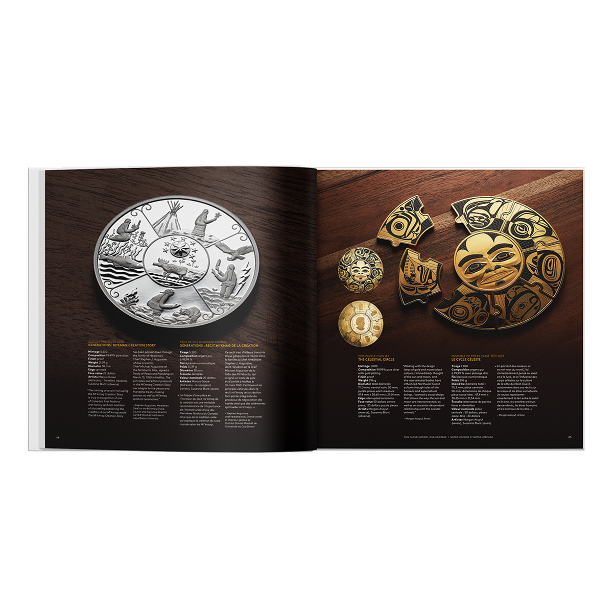 2023 Annual Collection Book The Royal Canadian Mint