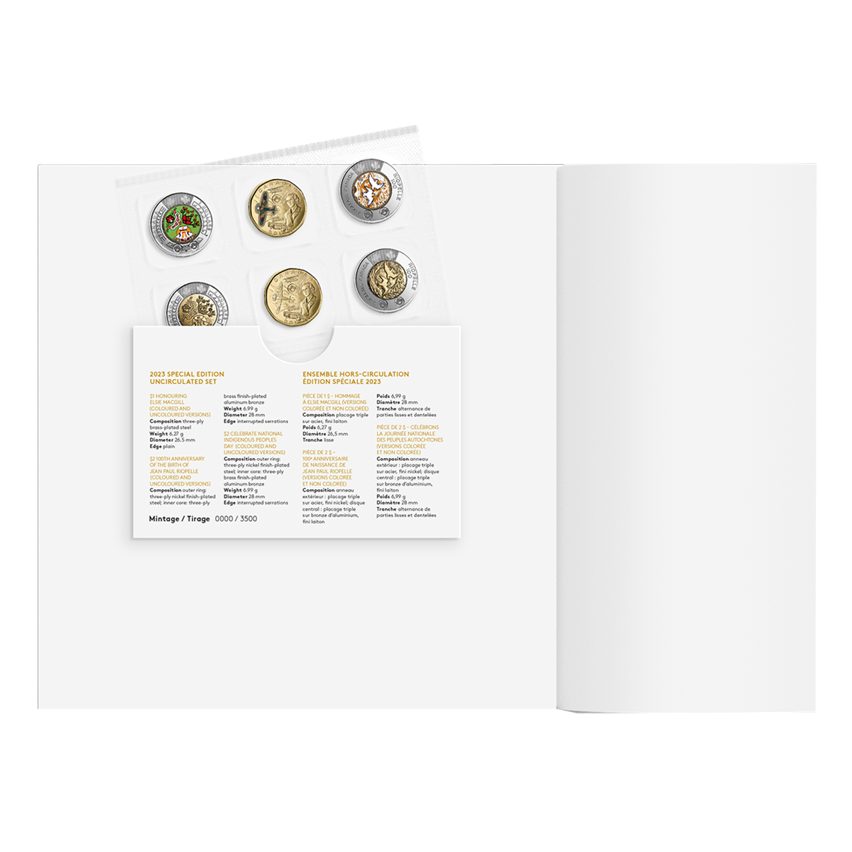 2023 Annual Collection Book The Royal Canadian Mint