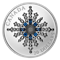 $20 Fine Silver Coin – The Sapphire Jubilee Snowflake Brooch
