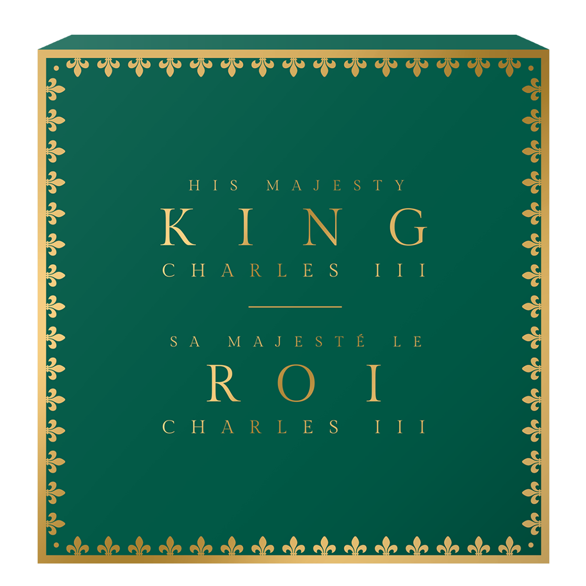 Reference image of Anniversary of His Majesty King Charles III’s Coronation - Special Edition Proof Silver Dollar (2024)