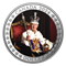 Anniversaire du couronnement de Sa Majesté le roi Charles III - Dollar épreuve numismatique en argent édition spéciale (2024)