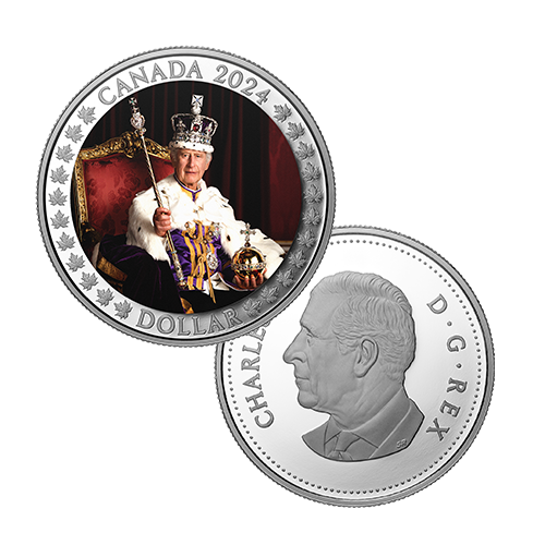His Majesty’s likeness on both sides of the coin