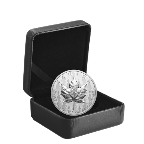 $20 Pure Silver Coin – Ultra High Relief 1 oz. SML | The $20 Pure Silver Coin – Ultra High Relief 1 oz. SML | The