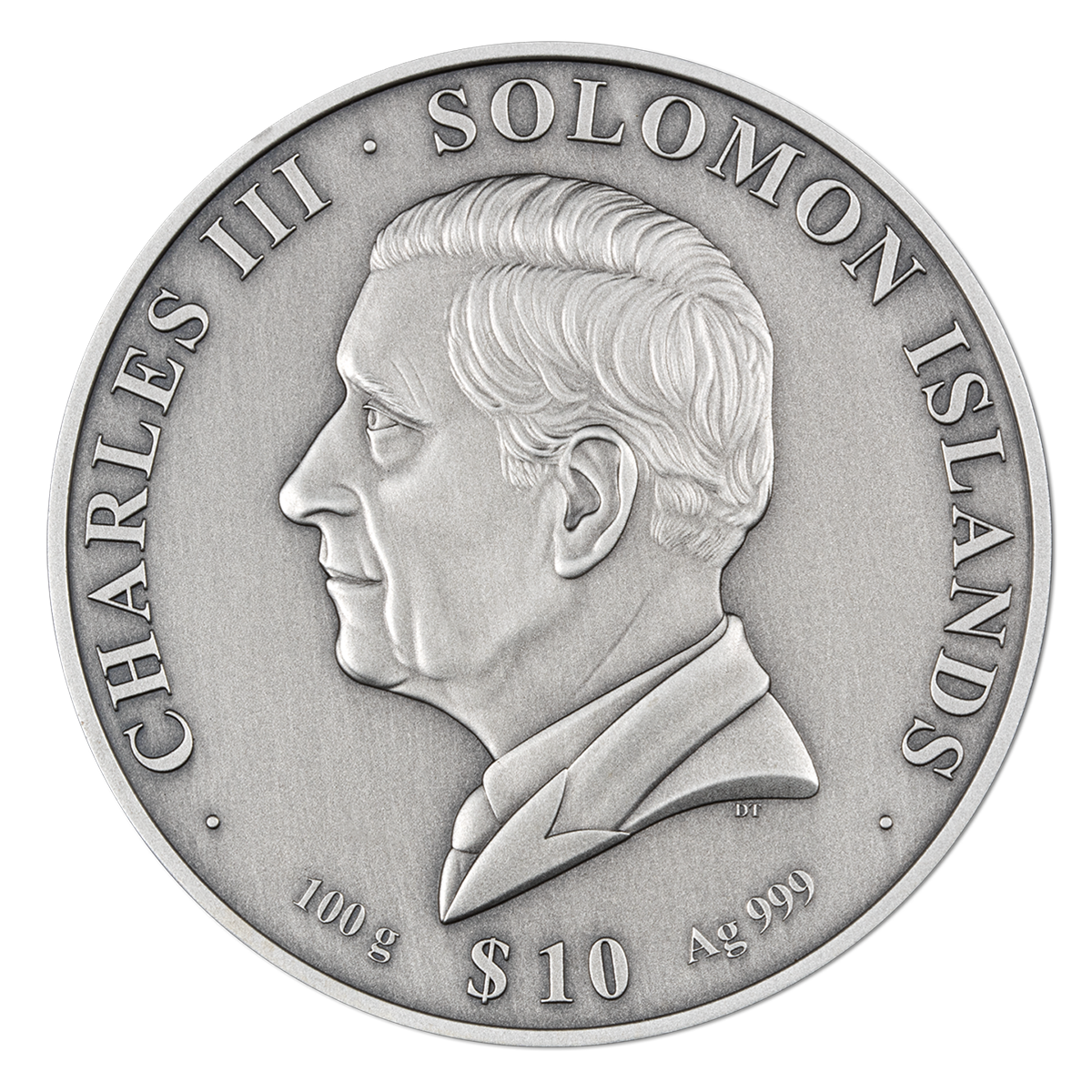 Gardens of Babylon - Fine Silver Coin