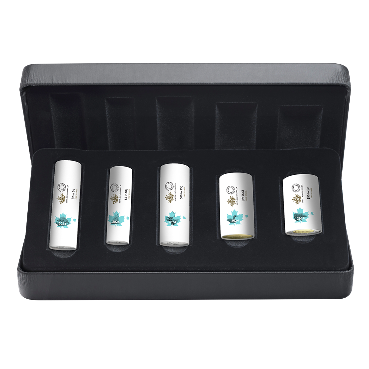 Special Wrap Roll Collection First Strikes The Royal Canadian Mint