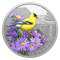Oiseaux colorés : Chardonneret jaune –  Pièce de 1 oz en argent fin