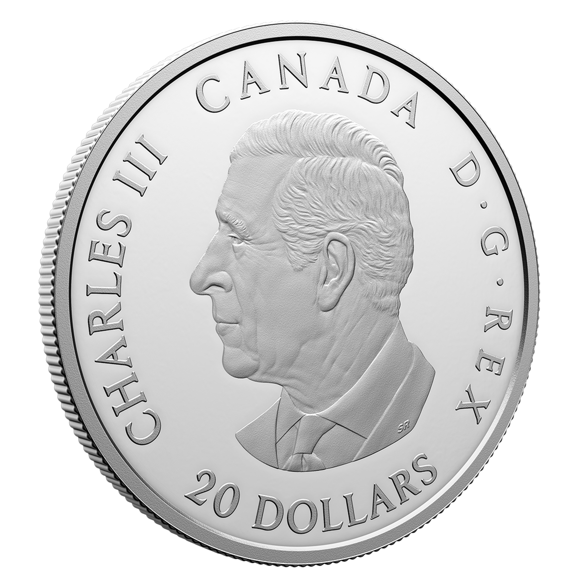 銀貨TheOfficialCoinoftheCANADIAN Mint Fine Silver Coin – Nunavut