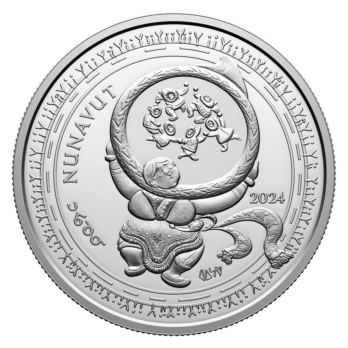 銀貨TheOfficialCoinoftheCANADIAN Mint The Dragonfly and the Bloom - 5 oz. Pure Silver Coin | The Royal