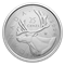 Tribute: W Mint Mark – Caribou – 1 oz. Fine Silver Coin