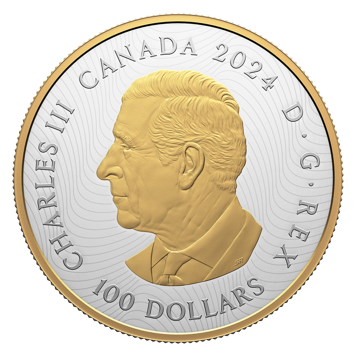 Tribute: W Mint Mark – Bluenose – 1 oz. Fine Silver Coin